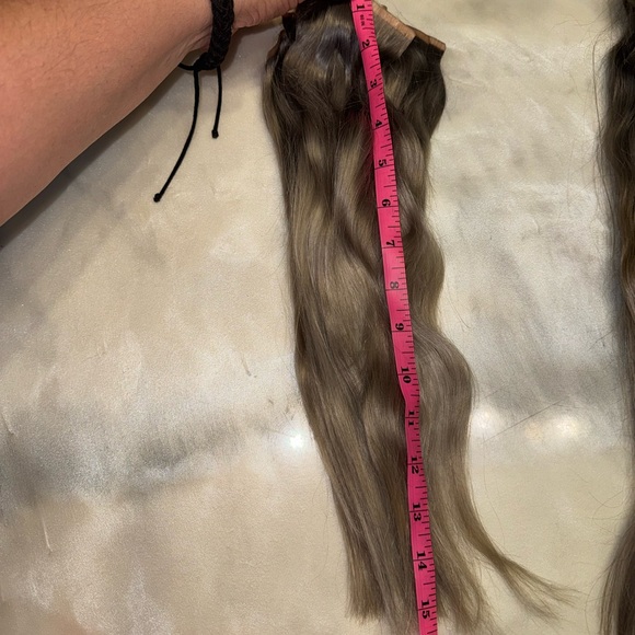 Grey / Silver Extensions - Picture 6 of 7